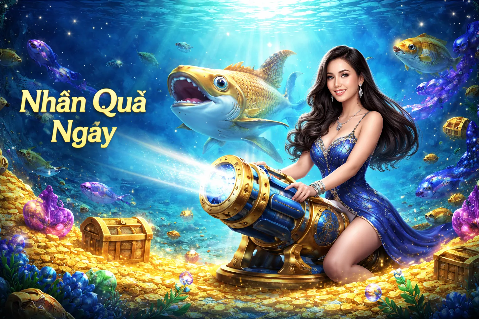 Hình ảnh chính game bắn cá Kubet777