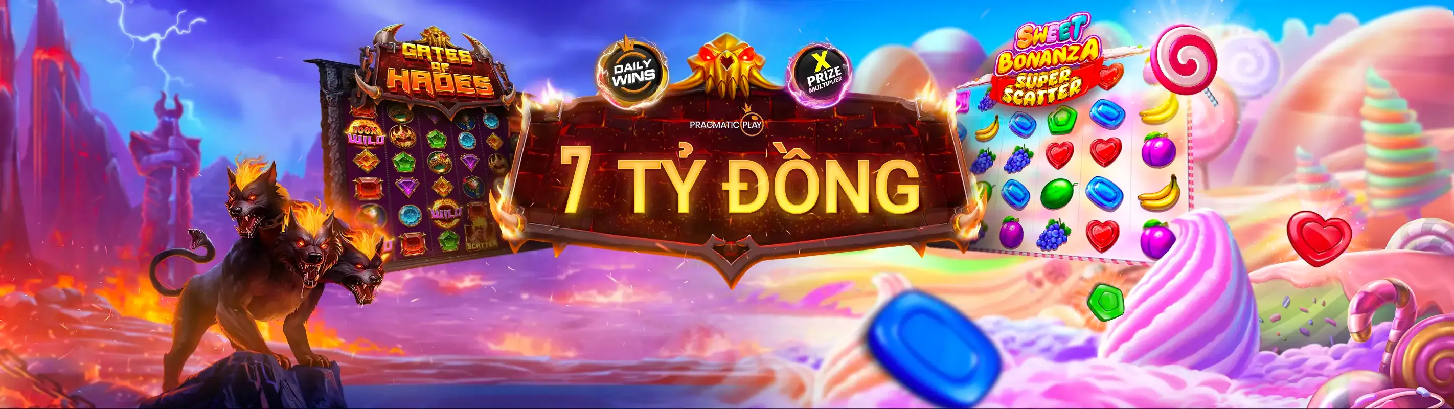 Hình ảnh các trò chơi slot nổ hũ tại IWIN Club