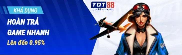 Hoàn trả hàng ngày/tuần bắn cá Kubet777